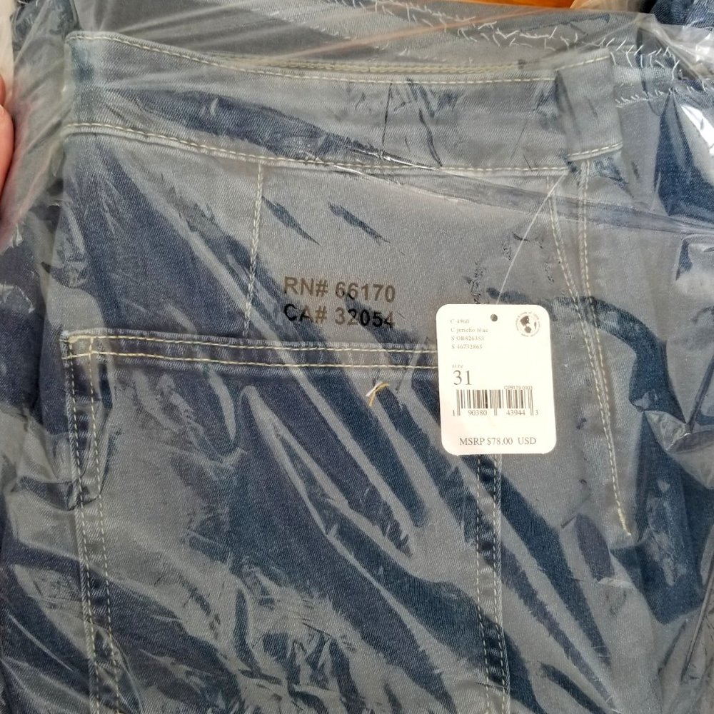 NWT Free People Just Float On Flare Jeans Jericho Blue High Rise Size 25, 29, 31 - Picture 6 of 13